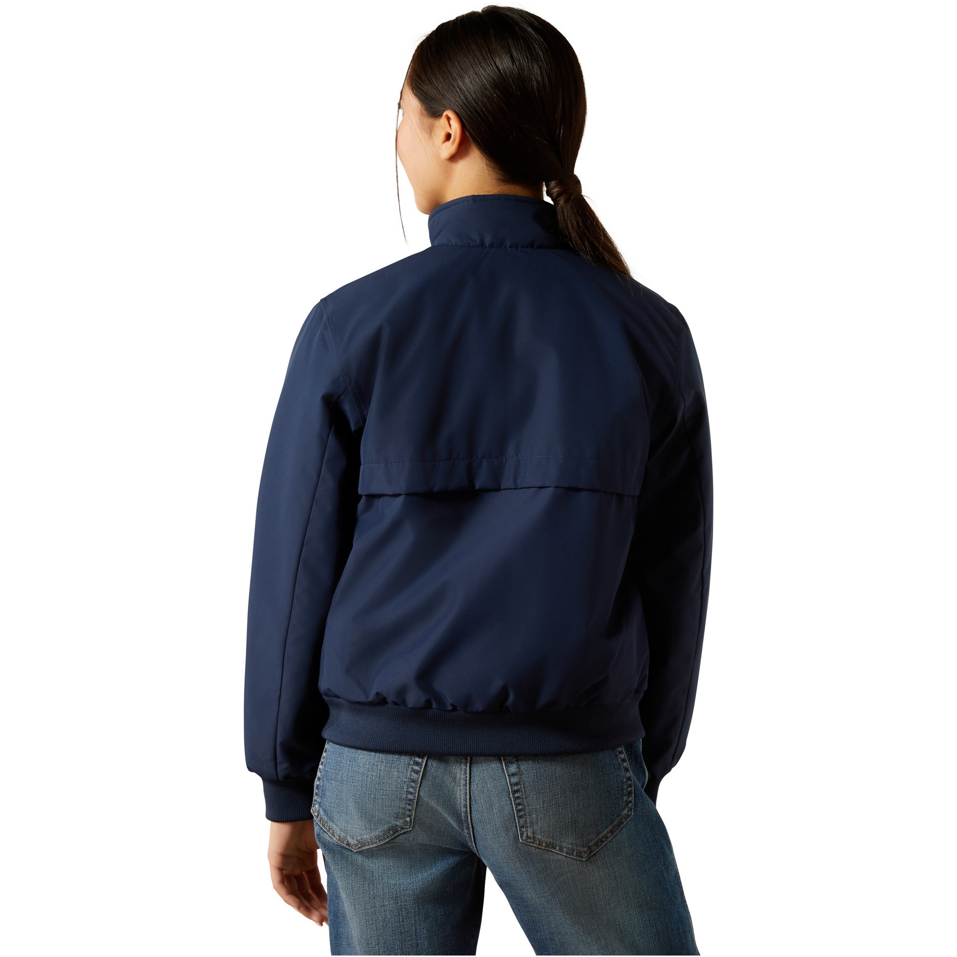 2025 Ariat Junior Stall 2 . 0 Isolierte Jacke 10062854 - Navy